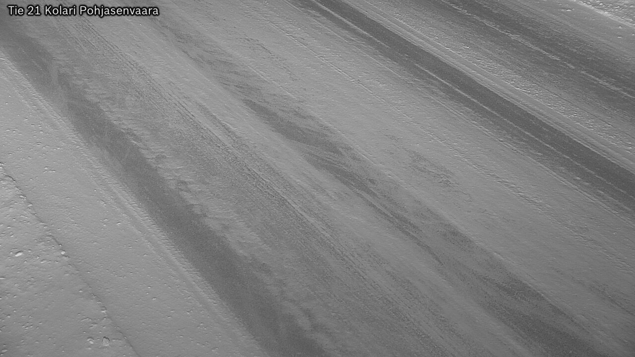 Weather Camera Image Road 21 Kolari, Pohjasenvaara, Kolari, Lappi