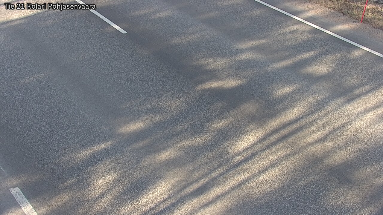 Weather Camera Image Road 21 Kolari, Pohjasenvaara, Kolari, Lappi