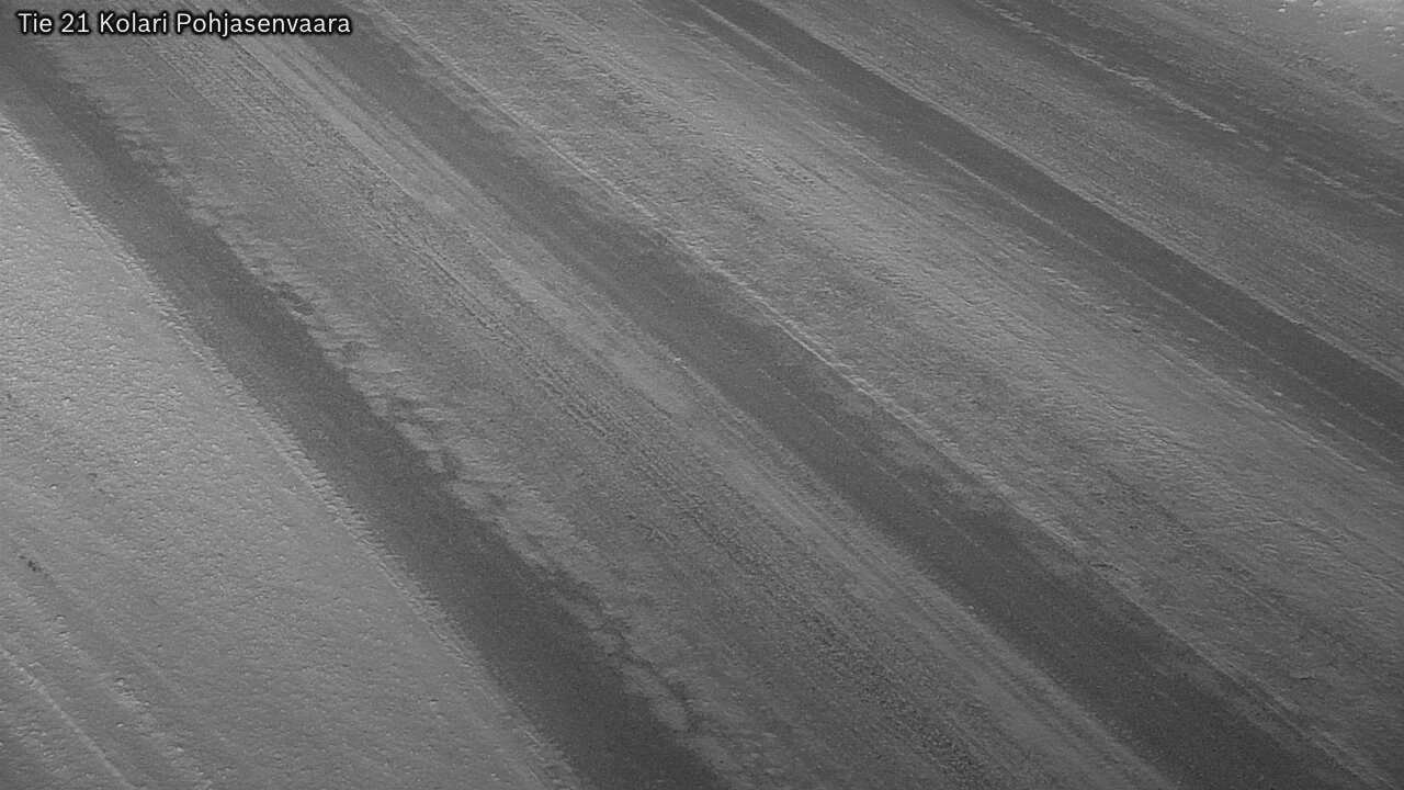 Weather Camera Image Road 21 Kolari, Pohjasenvaara, Kolari, Lappi