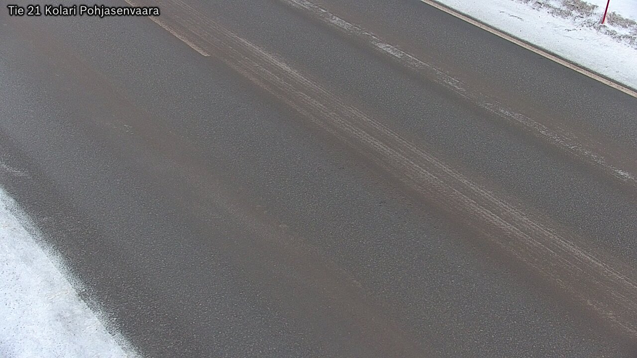 Kelikamerat Kuva Tie 21 Kolari, Pohjasenvaara, Kolari, Lappi