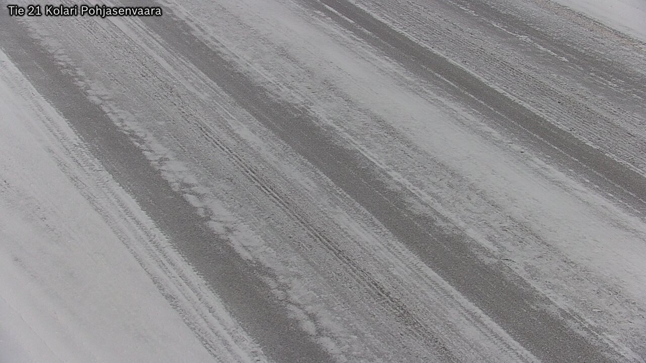 Weather Camera Image Road 21 Kolari, Pohjasenvaara, Kolari, Lappi