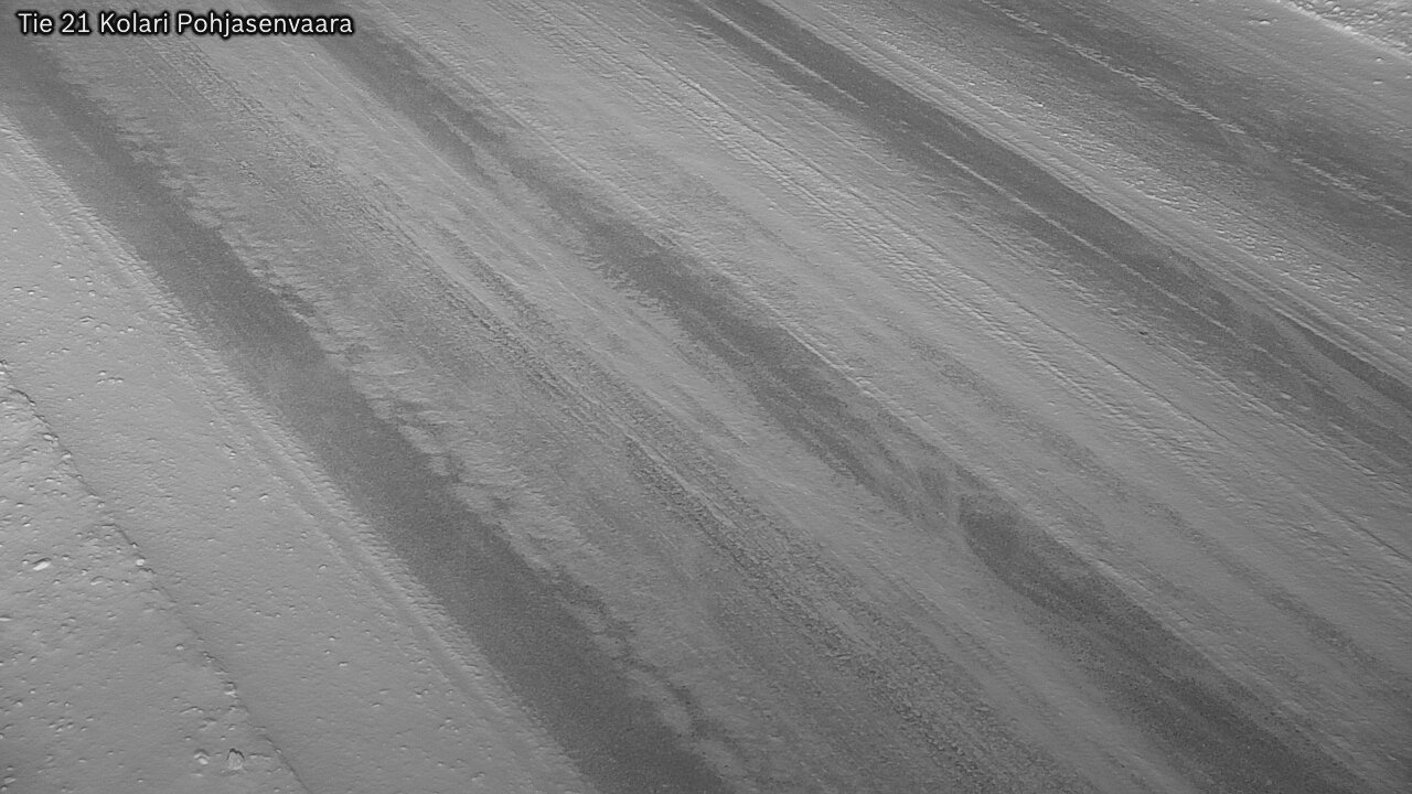 Weather Camera Image Road 21 Kolari, Pohjasenvaara, Kolari, Lappi