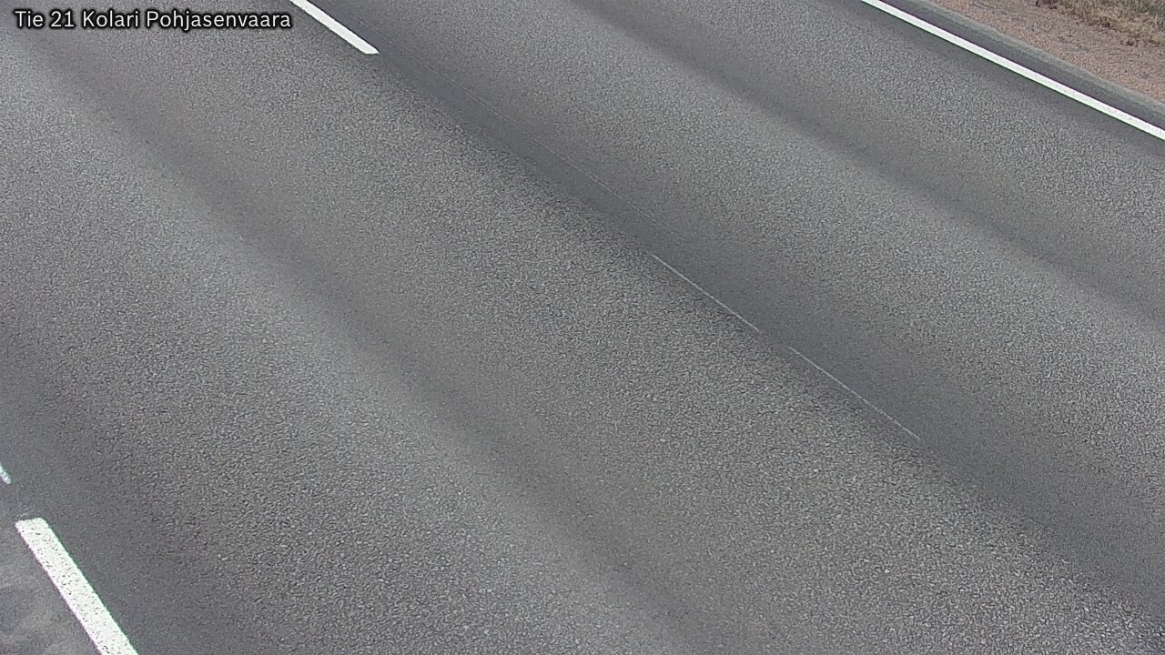 Weather Camera Image Road 21 Kolari, Pohjasenvaara, Kolari, Lappi