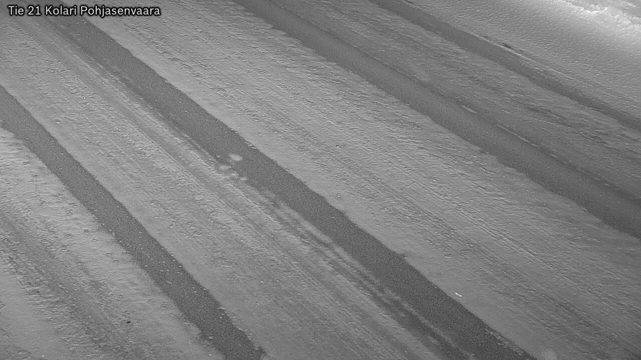Weather Camera Image Väg 21 Kolari, Pohjasenvaara, Kolari, Lappi