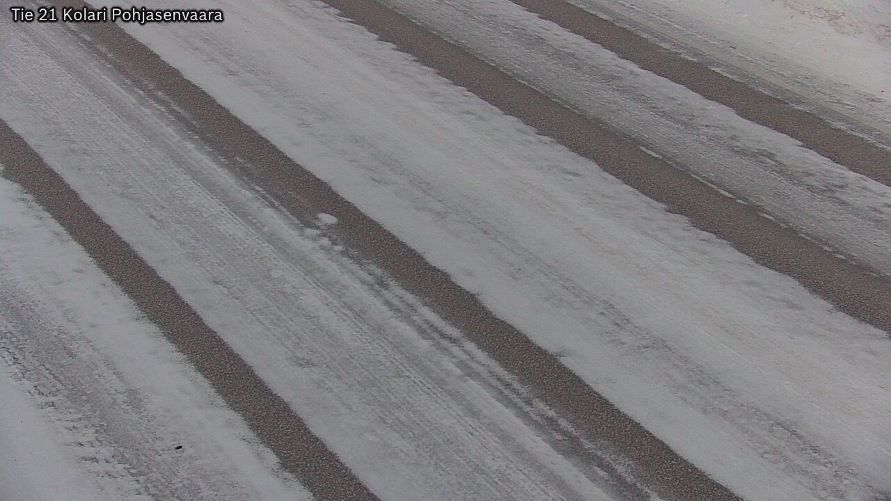 Weather Camera Image Road 21 Kolari, Pohjasenvaara, Kolari, Lappi