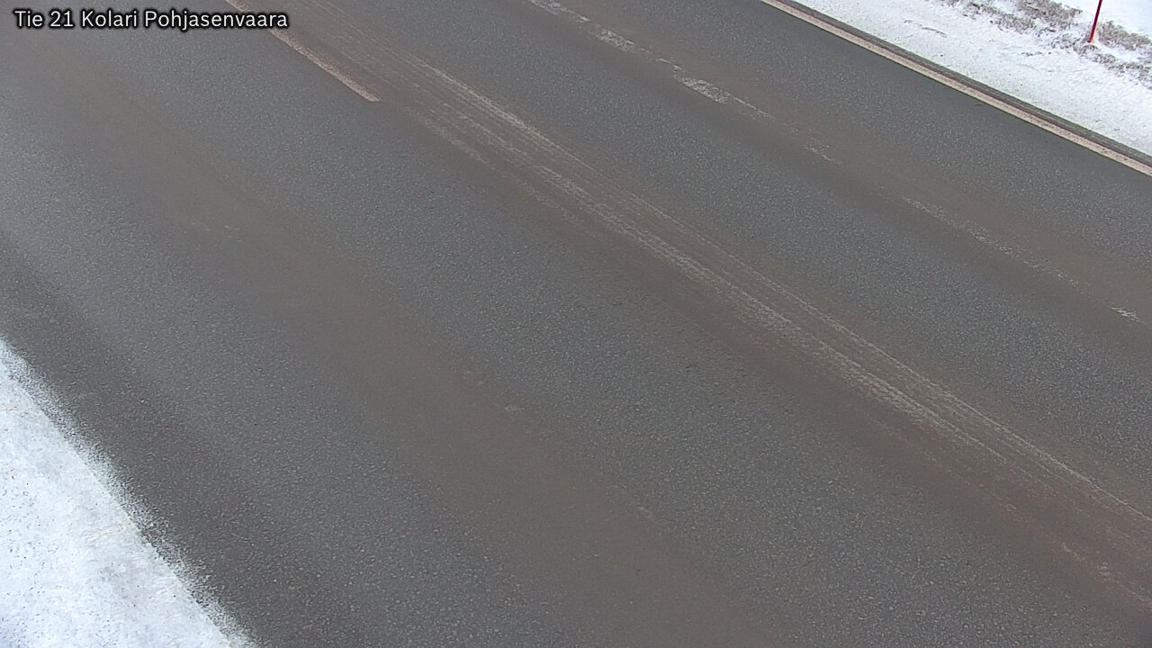 Kelikamerat Kuva Tie 21 Kolari, Pohjasenvaara, Kolari, Lappi