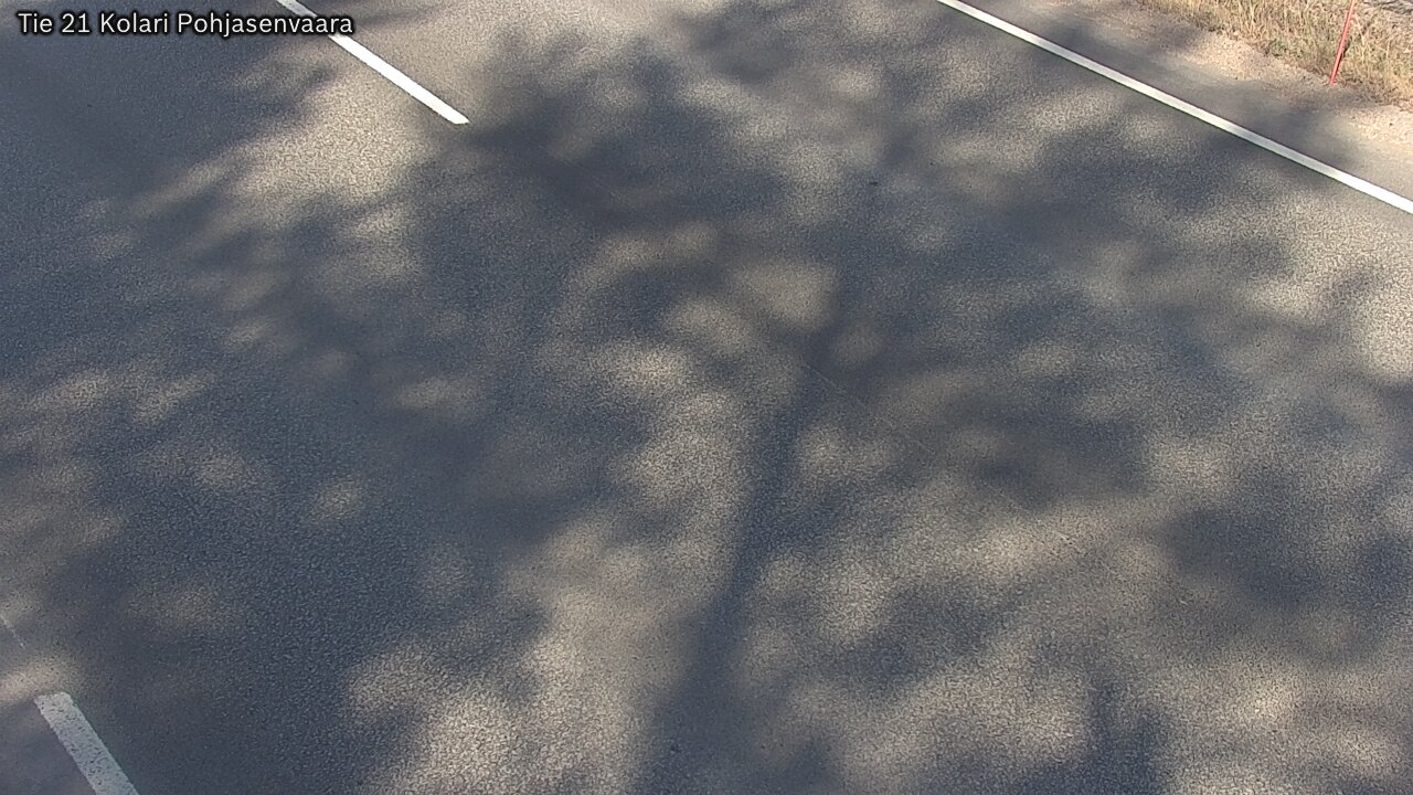 Weather Camera Image Road 21 Kolari, Pohjasenvaara, Kolari, Lappi
