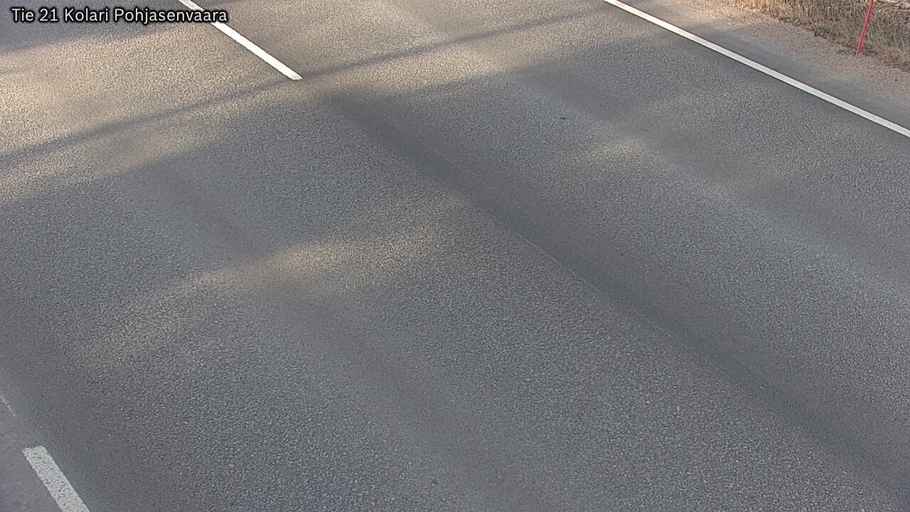 Weather Camera Image Road 21 Kolari, Pohjasenvaara, Kolari, Lappi