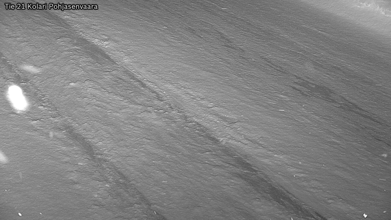 Weather Camera Image Väg 21 Kolari, Pohjasenvaara, Kolari, Lappi