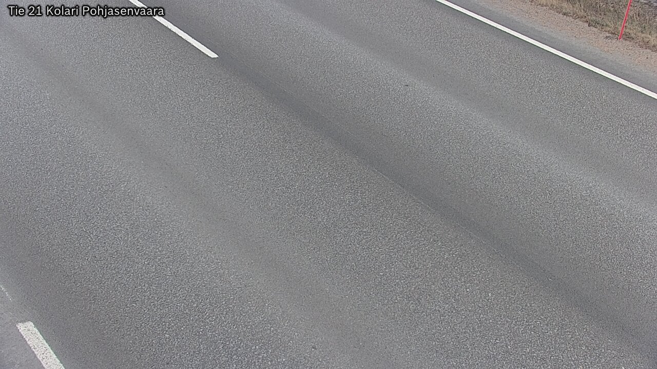 Weather Camera Image Väg 21 Kolari, Pohjasenvaara, Kolari, Lappi