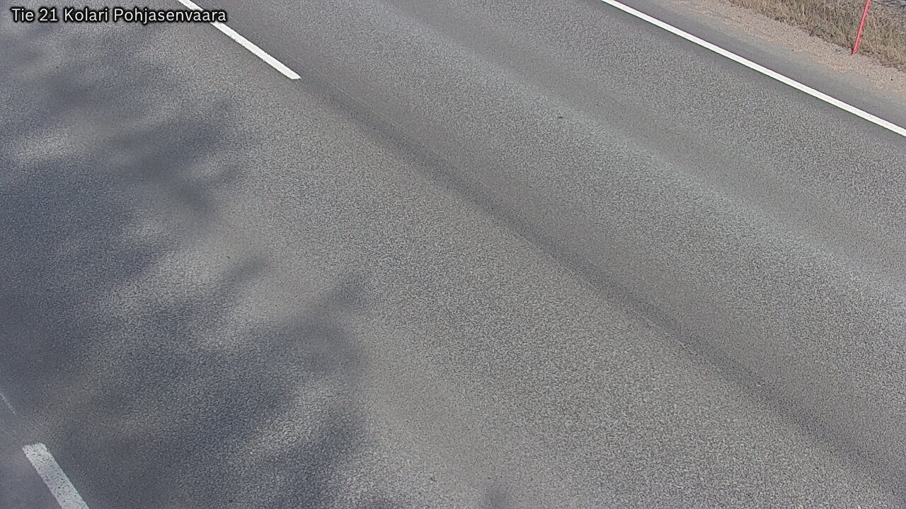 Weather Camera Image Road 21 Kolari, Pohjasenvaara, Kolari, Lappi