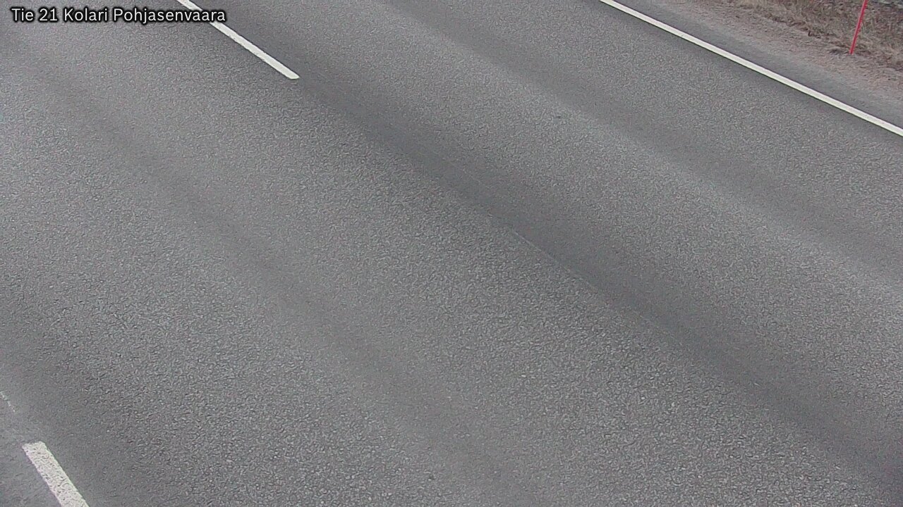 Weather Camera Image Road 21 Kolari, Pohjasenvaara, Kolari, Lappi
