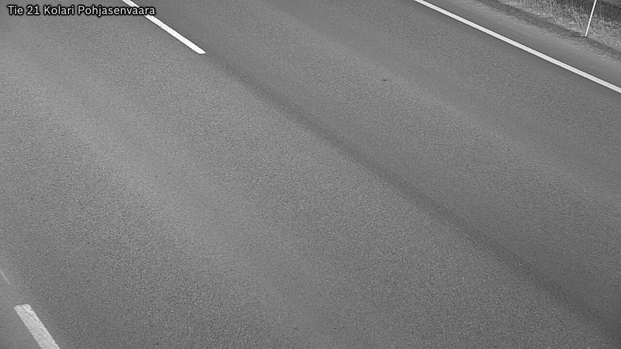 Weather Camera Image Road 21 Kolari, Pohjasenvaara, Kolari, Lappi