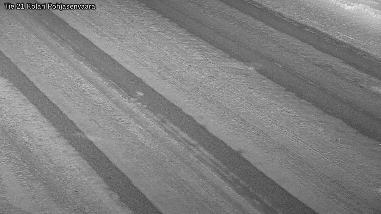 Weather Camera Image Väg 21 Kolari, Pohjasenvaara, Kolari, Lappi