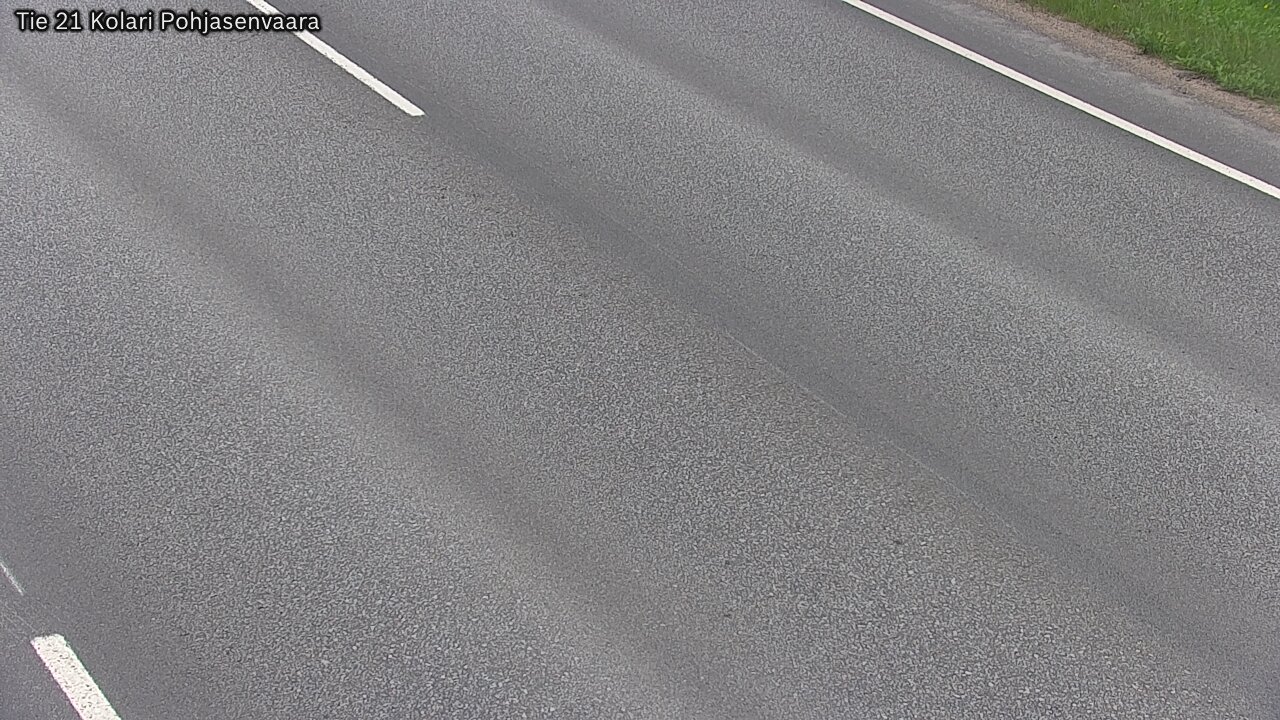 Weather Camera Image Road 21 Kolari, Pohjasenvaara, Kolari, Lappi