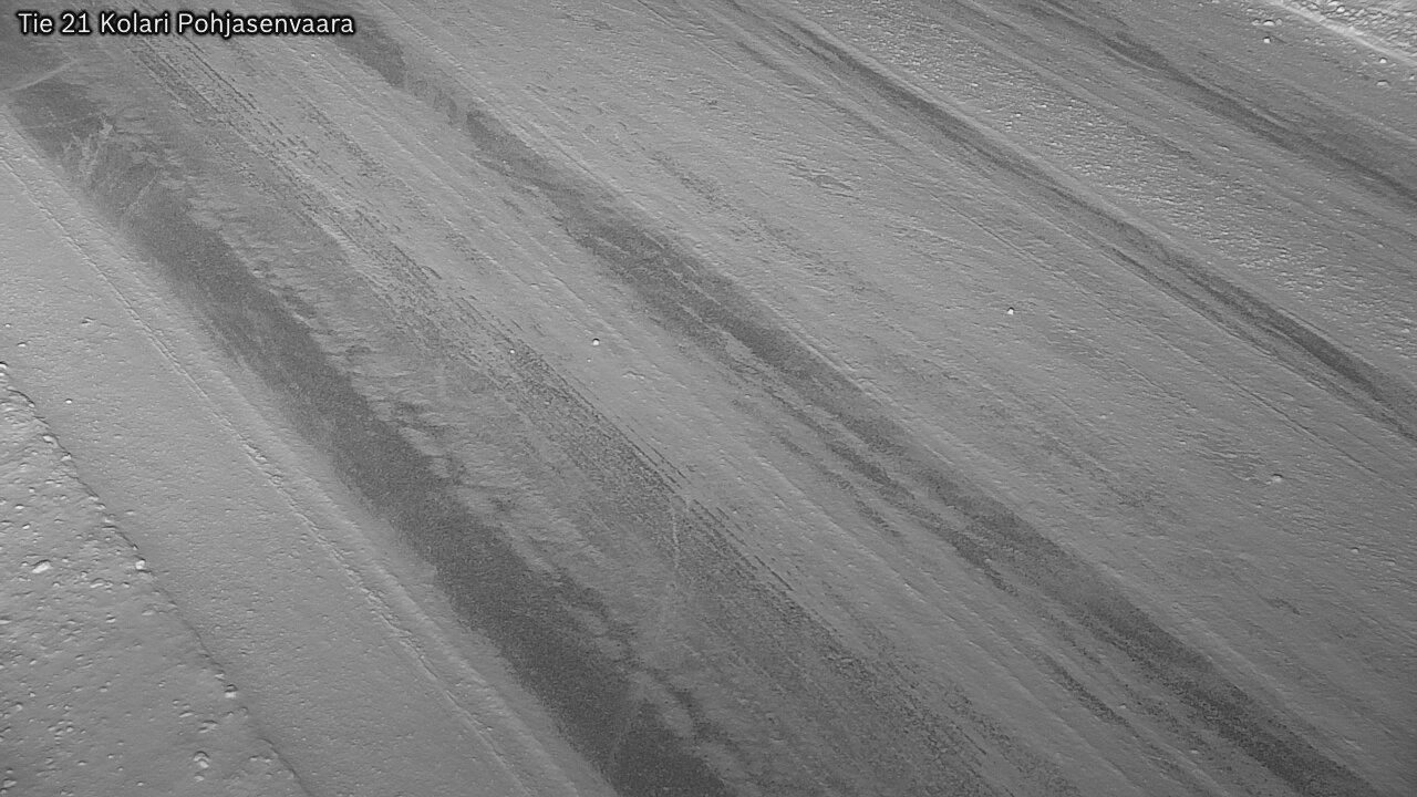 Weather Camera Image Road 21 Kolari, Pohjasenvaara, Kolari, Lappi