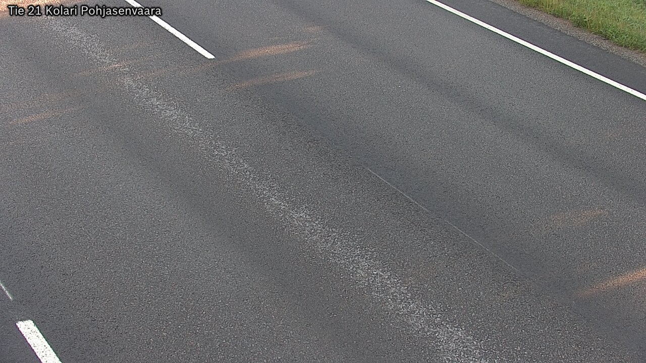 Weather Camera Image Road 21 Kolari, Pohjasenvaara, Kolari, Lappi