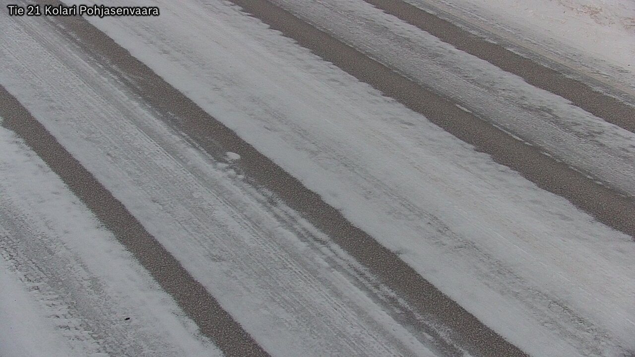 Weather Camera Image Road 21 Kolari, Pohjasenvaara, Kolari, Lappi
