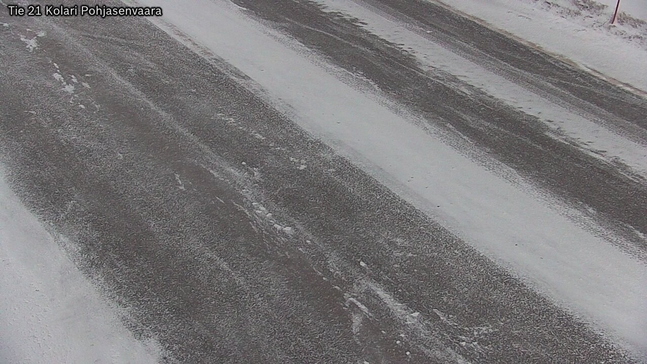 Kelikamerat Kuva Tie 21 Kolari, Pohjasenvaara, Kolari, Lappi