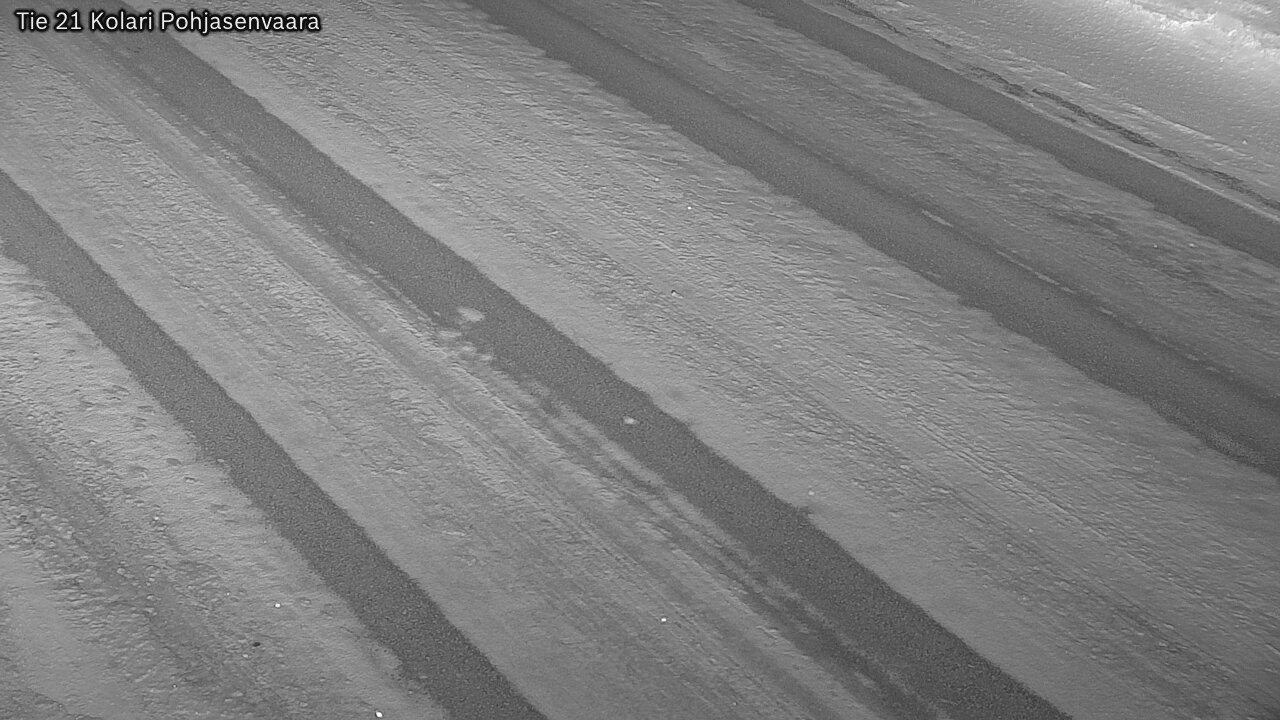 Weather Camera Image Väg 21 Kolari, Pohjasenvaara, Kolari, Lappi