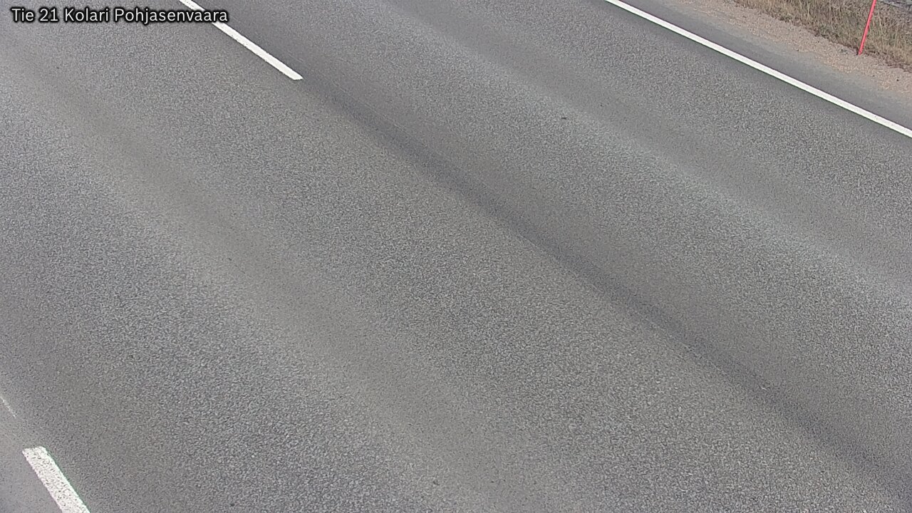 Weather Camera Image Road 21 Kolari, Pohjasenvaara, Kolari, Lappi