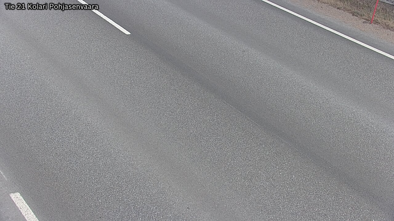 Weather Camera Image Road 21 Kolari, Pohjasenvaara, Kolari, Lappi