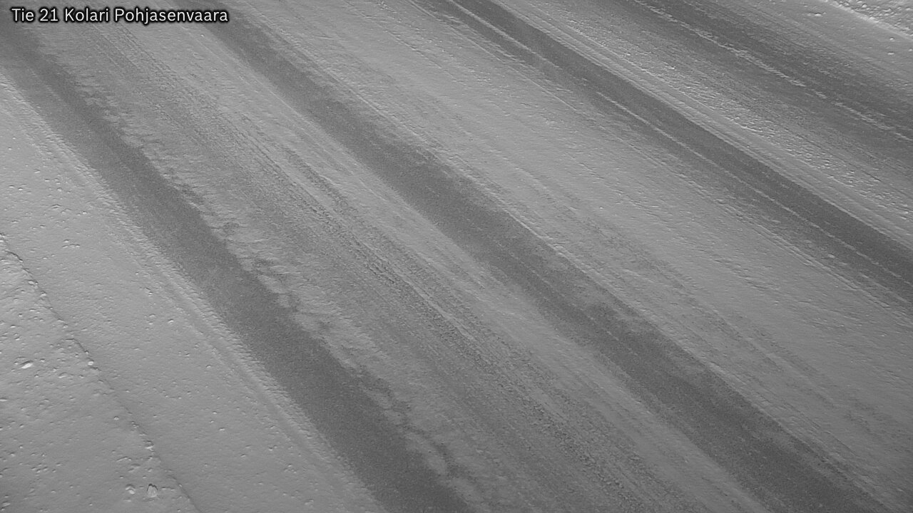 Weather Camera Image Road 21 Kolari, Pohjasenvaara, Kolari, Lappi