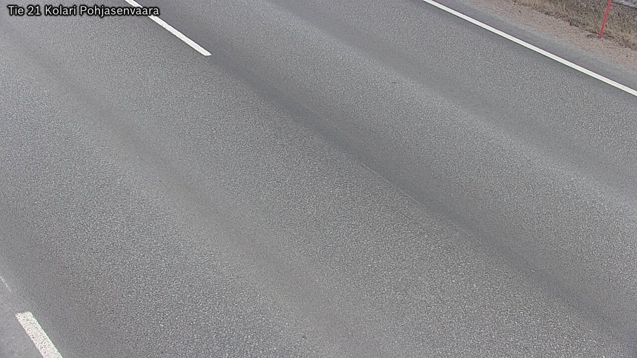 Weather Camera Image Road 21 Kolari, Pohjasenvaara, Kolari, Lappi