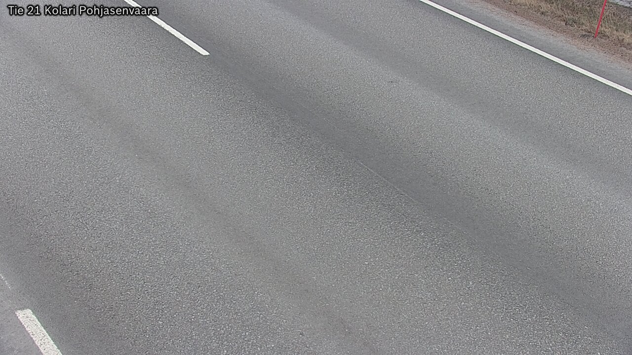 Weather Camera Image Road 21 Kolari, Pohjasenvaara, Kolari, Lappi