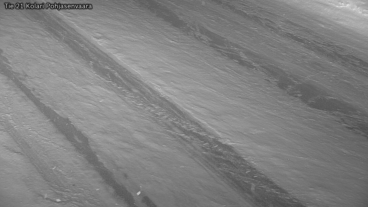Weather Camera Image Väg 21 Kolari, Pohjasenvaara, Kolari, Lappi