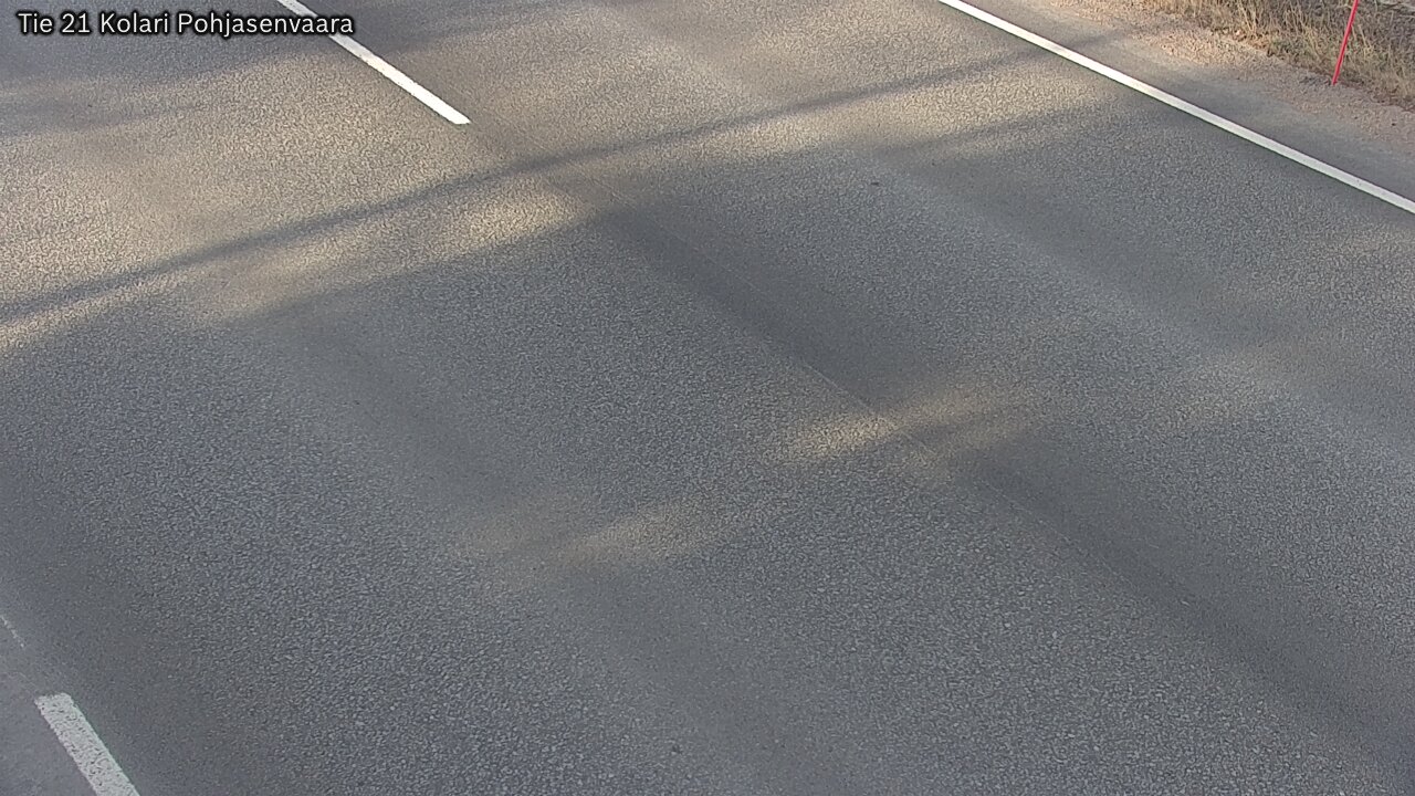 Weather Camera Image Road 21 Kolari, Pohjasenvaara, Kolari, Lappi
