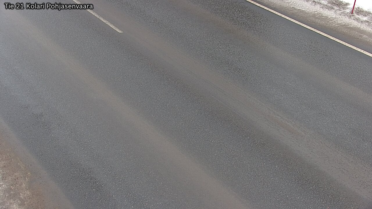 Weather Camera Image Road 21 Kolari, Pohjasenvaara, Kolari, Lappi