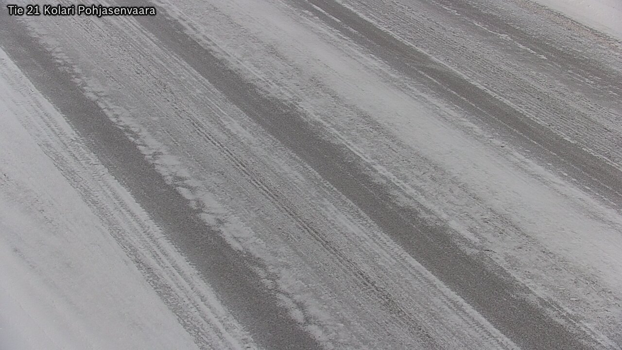 Weather Camera Image Road 21 Kolari, Pohjasenvaara, Kolari, Lappi