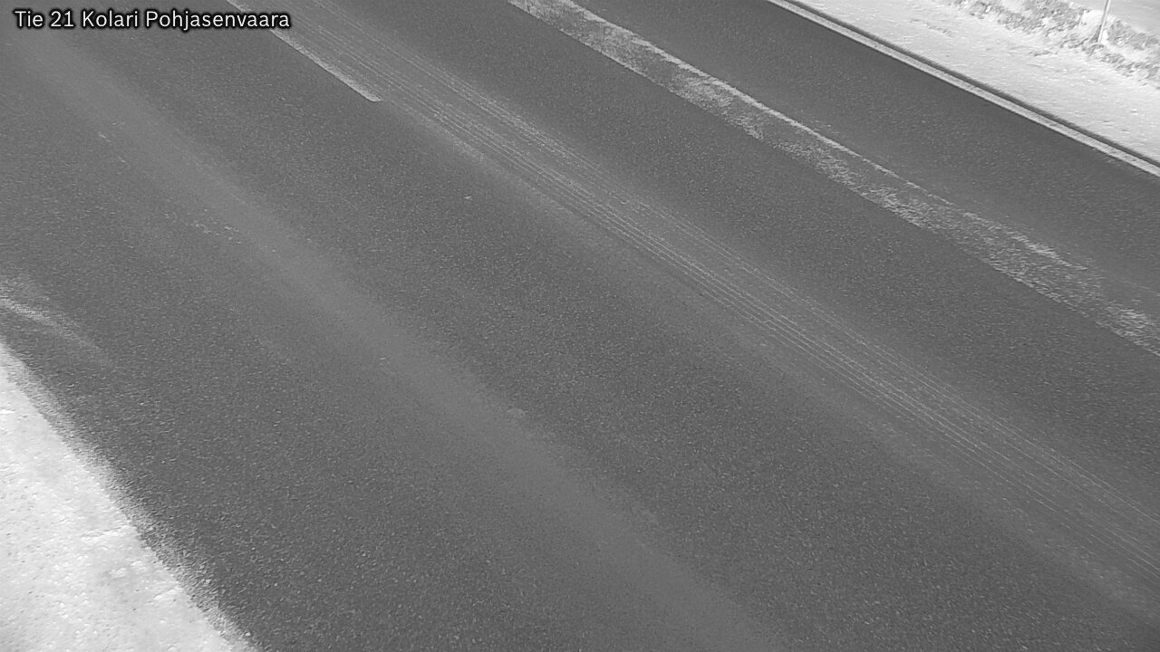 Kelikamerat Kuva Tie 21 Kolari, Pohjasenvaara, Kolari, Lappi