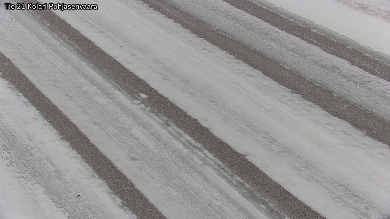 Weather Camera Image Väg 21 Kolari, Pohjasenvaara, Kolari, Lappi