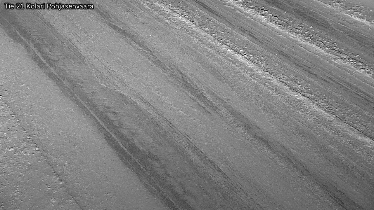 Weather Camera Image Road 21 Kolari, Pohjasenvaara, Kolari, Lappi