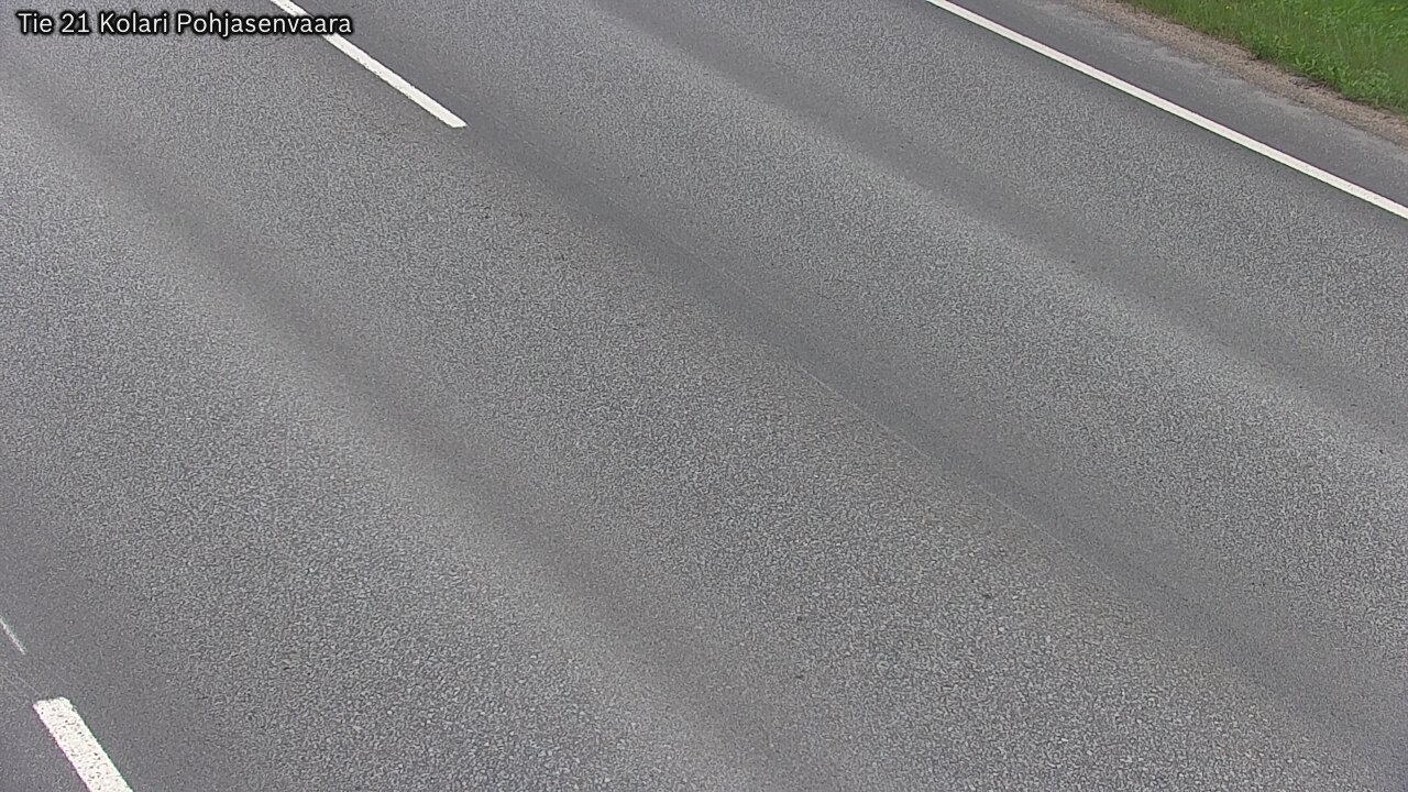 Weather Camera Image Road 21 Kolari, Pohjasenvaara, Kolari, Lappi