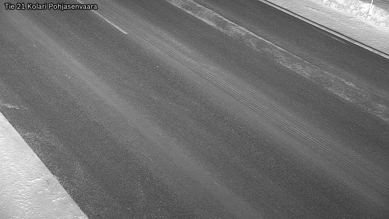 Kelikamerat Kuva Tie 21 Kolari, Pohjasenvaara, Kolari, Lappi