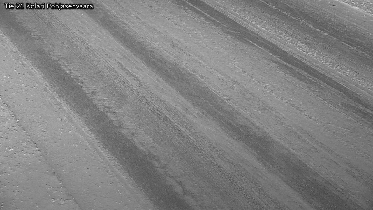 Weather Camera Image Road 21 Kolari, Pohjasenvaara, Kolari, Lappi
