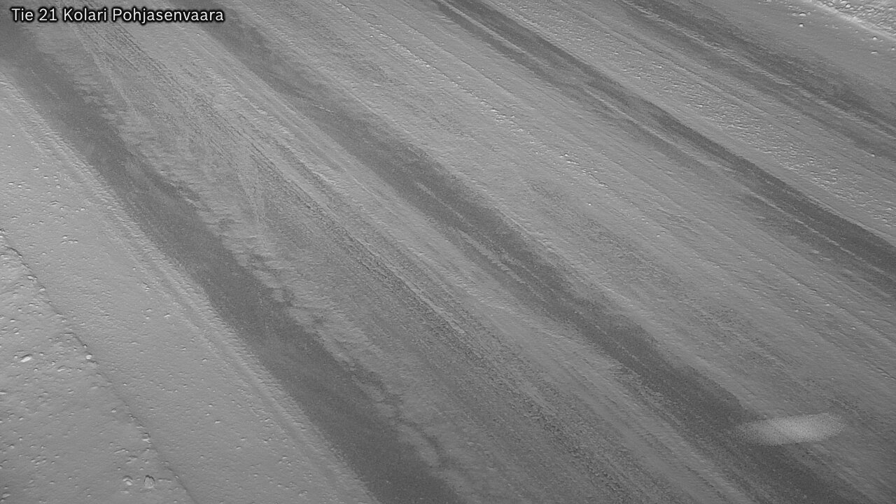 Weather Camera Image Road 21 Kolari, Pohjasenvaara, Kolari, Lappi