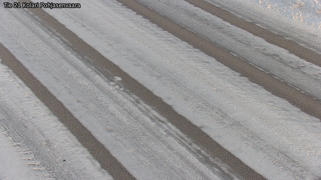 Weather Camera Image Road 21 Kolari, Pohjasenvaara, Kolari, Lappi