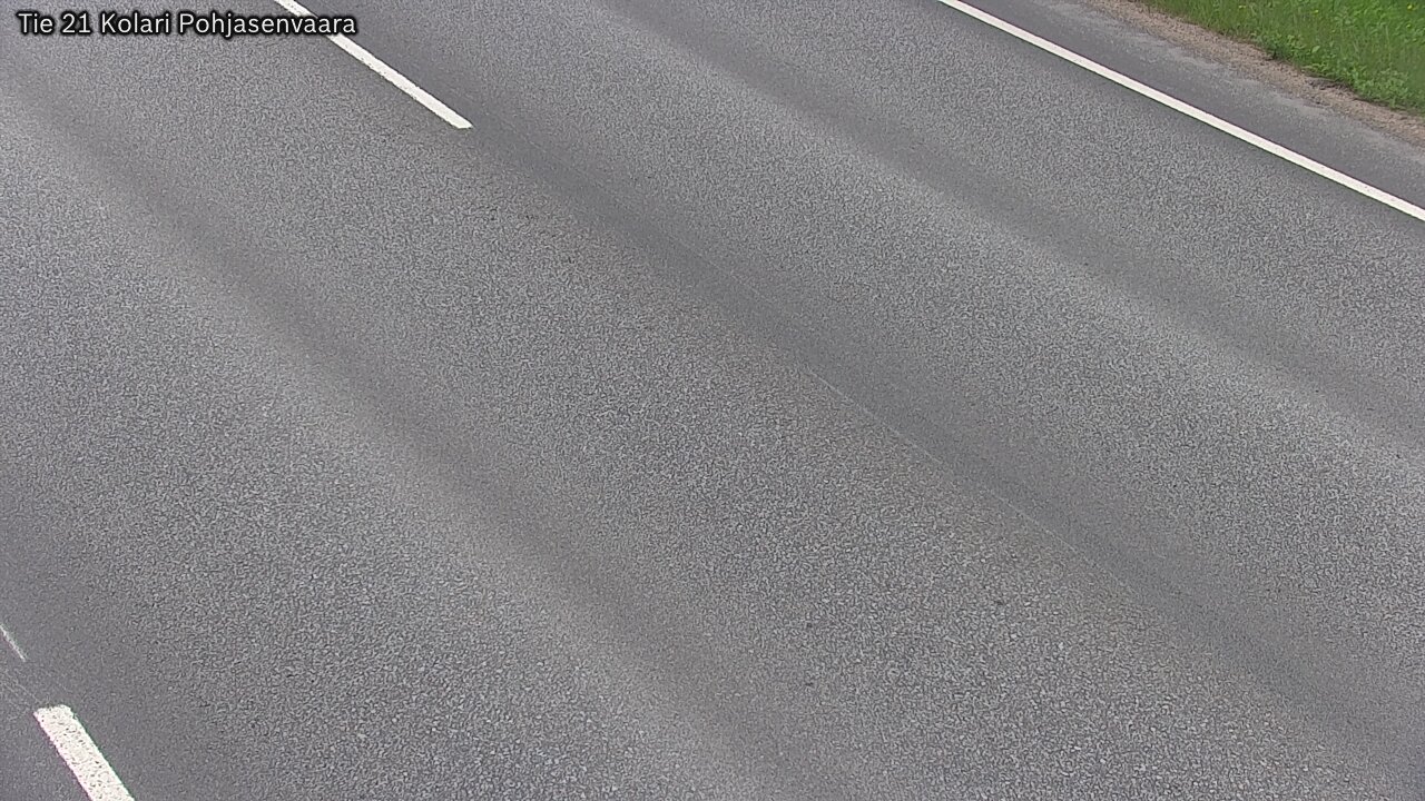 Weather Camera Image Väg 21 Kolari, Pohjasenvaara, Kolari, Lappi