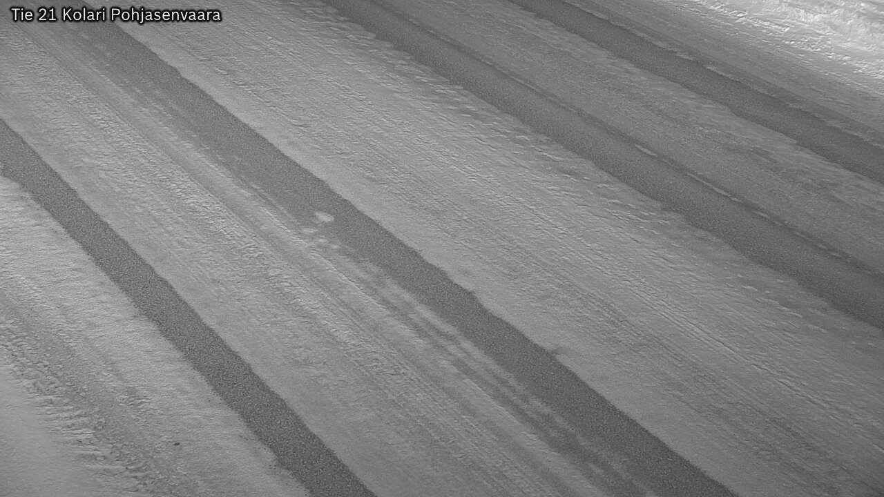 Weather Camera Image Road 21 Kolari, Pohjasenvaara, Kolari, Lappi