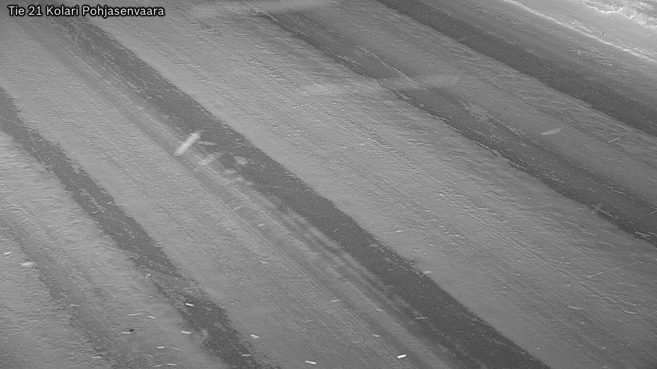 Weather Camera Image Väg 21 Kolari, Pohjasenvaara, Kolari, Lappi