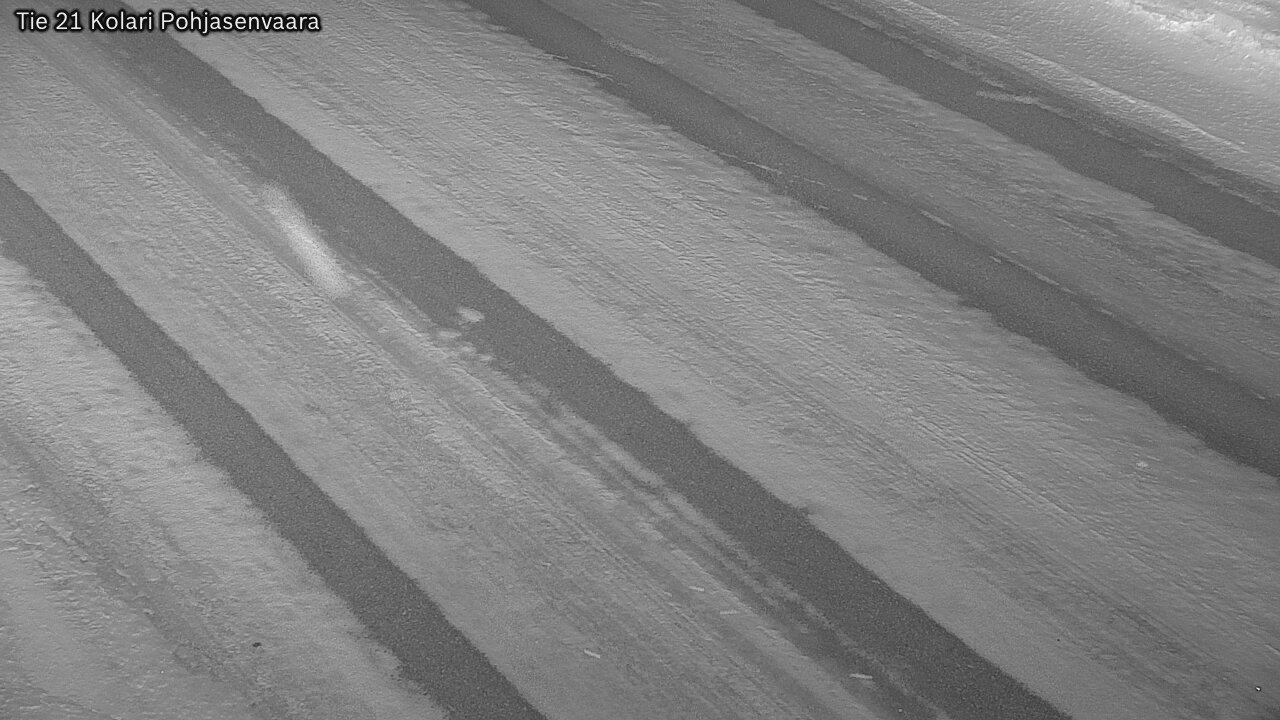 Weather Camera Image Väg 21 Kolari, Pohjasenvaara, Kolari, Lappi