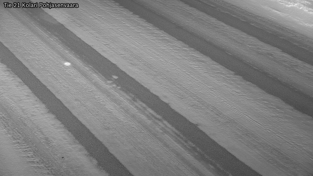 Weather Camera Image Väg 21 Kolari, Pohjasenvaara, Kolari, Lappi