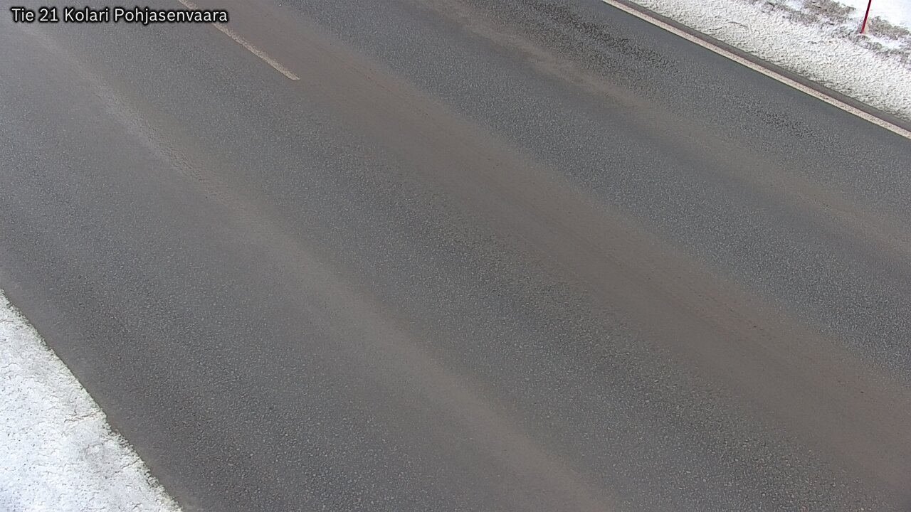 Kelikamerat Kuva Tie 21 Kolari, Pohjasenvaara, Kolari, Lappi