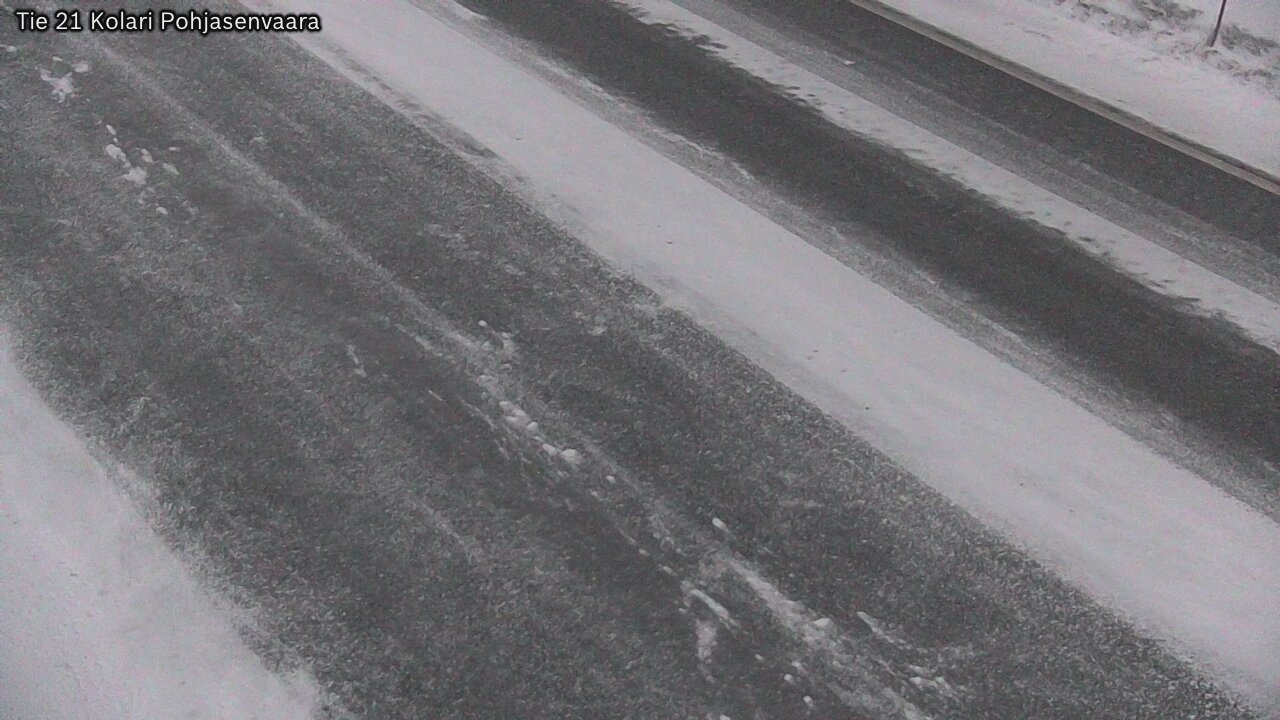 Kelikamerat Kuva Tie 21 Kolari, Pohjasenvaara, Kolari, Lappi