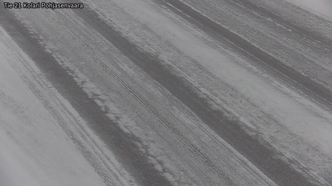Weather Camera Image Road 21 Kolari, Pohjasenvaara, Kolari, Lappi
