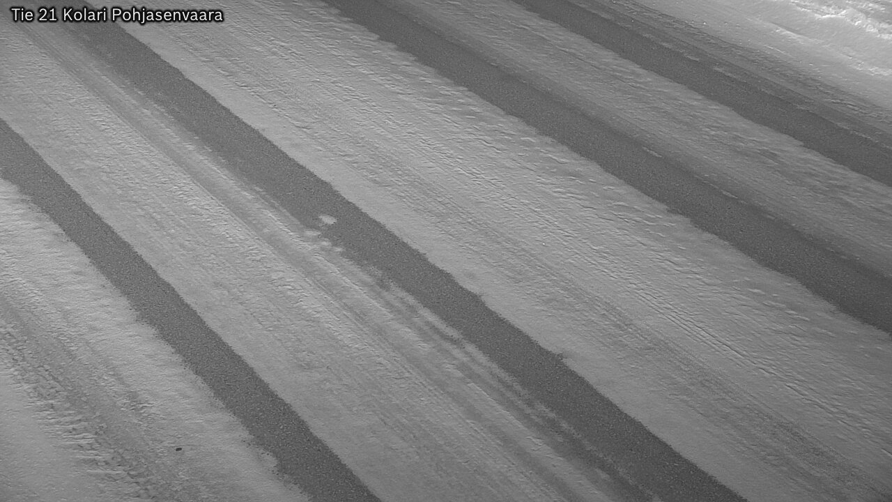 Weather Camera Image Väg 21 Kolari, Pohjasenvaara, Kolari, Lappi